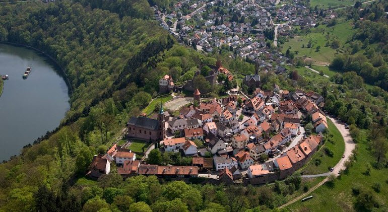 Dilsberg Castle, Neckargemünd, Germany